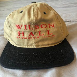 Wilson Hall Snapback